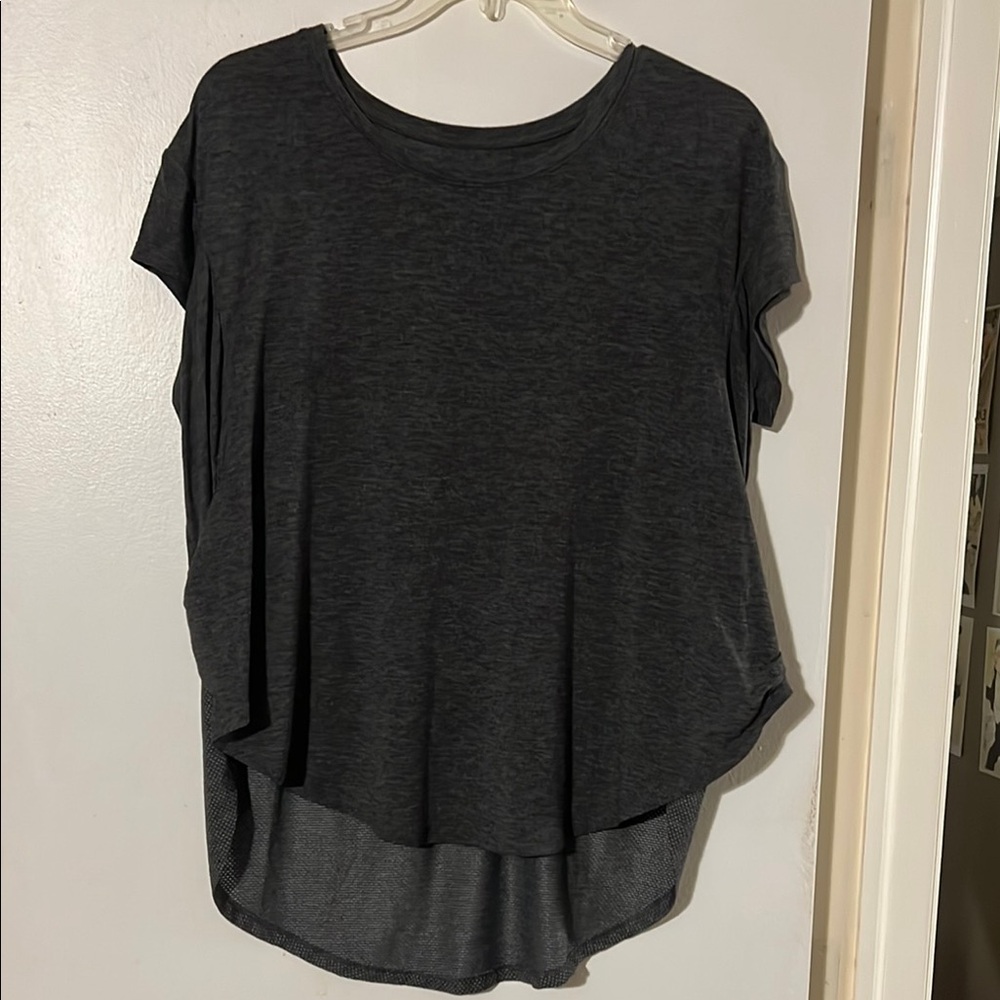 Champion C9 gray cap sleeve top